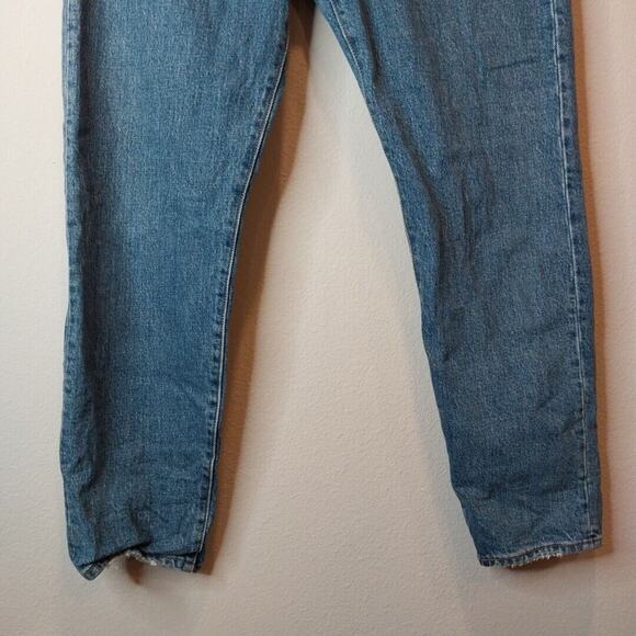 Levi's Jeans Wedgie Big E‎ Buttonfly Women's Blue Denim Pants Size 29 - Picture 3 of 9